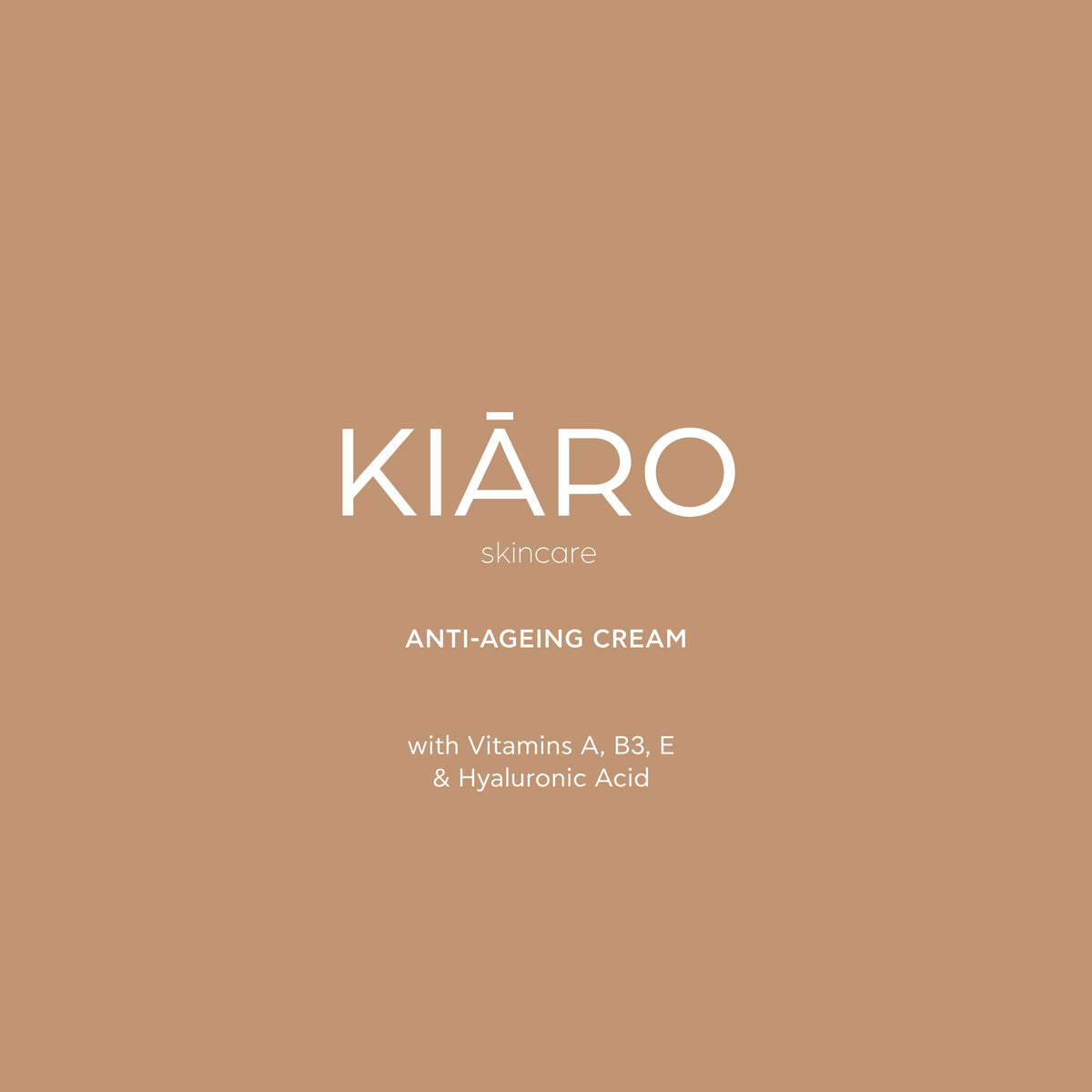 KIARO Anti-Ageing Cream
