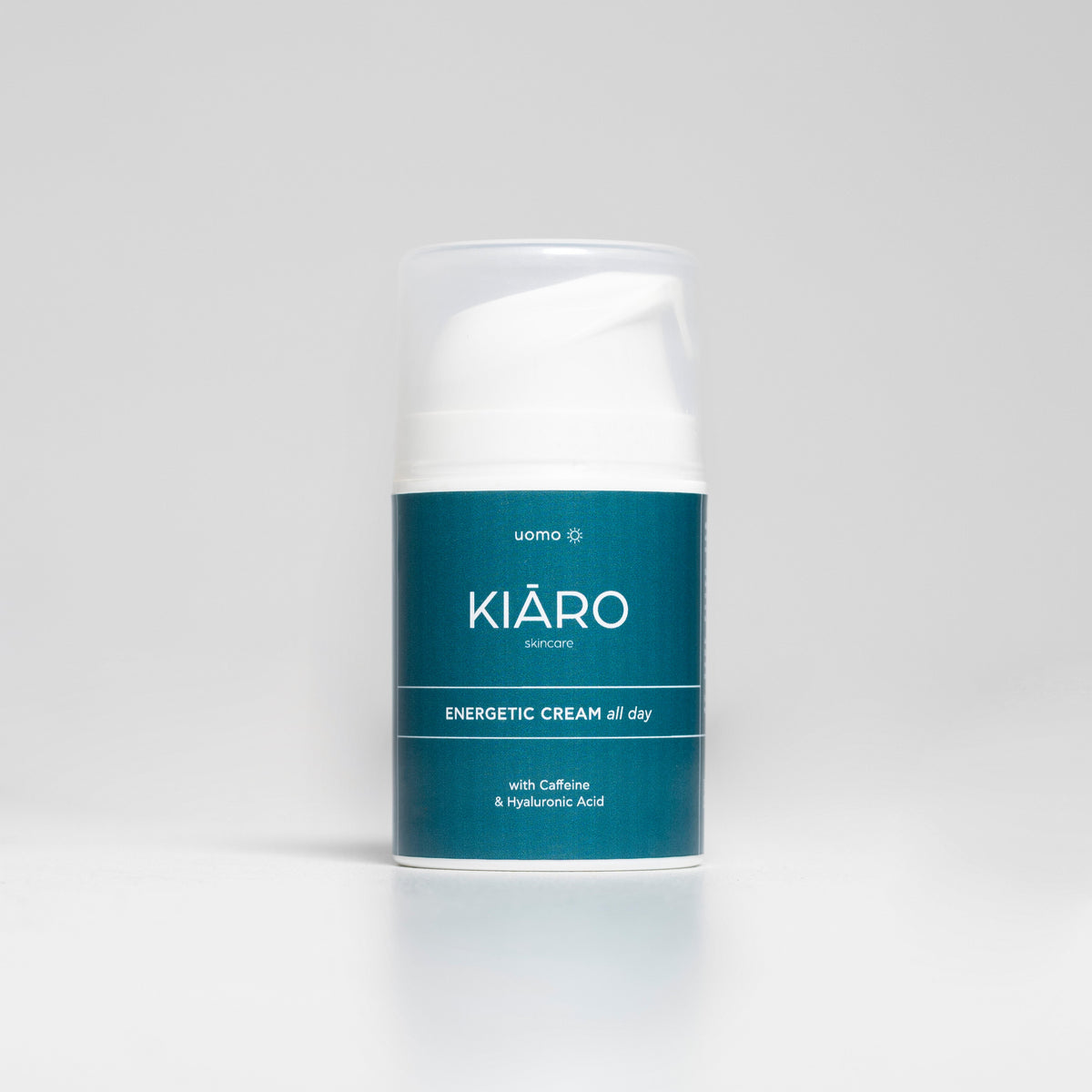 KIARO Energetic All-Day Cream (uomo) - 50ml