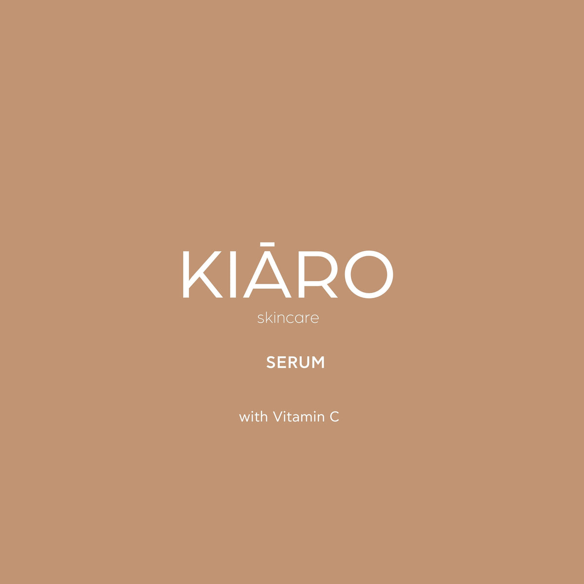 KIARO Serum with Vitamin C